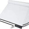 Fuxury Large White Poly Mailers Waterproof Mailing Envelopes,