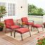 Mainstays Belden Park 5-Piece Outdoor Furniture Patio Leisure Set